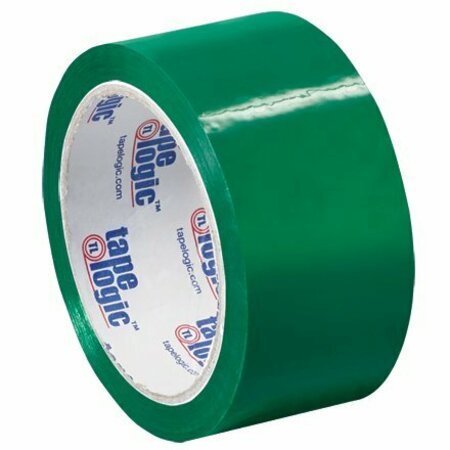 BSC PREFERRED 2'' x 55 yds. Green Tape Logic Carton Sealing Tape, 36PK S-700G